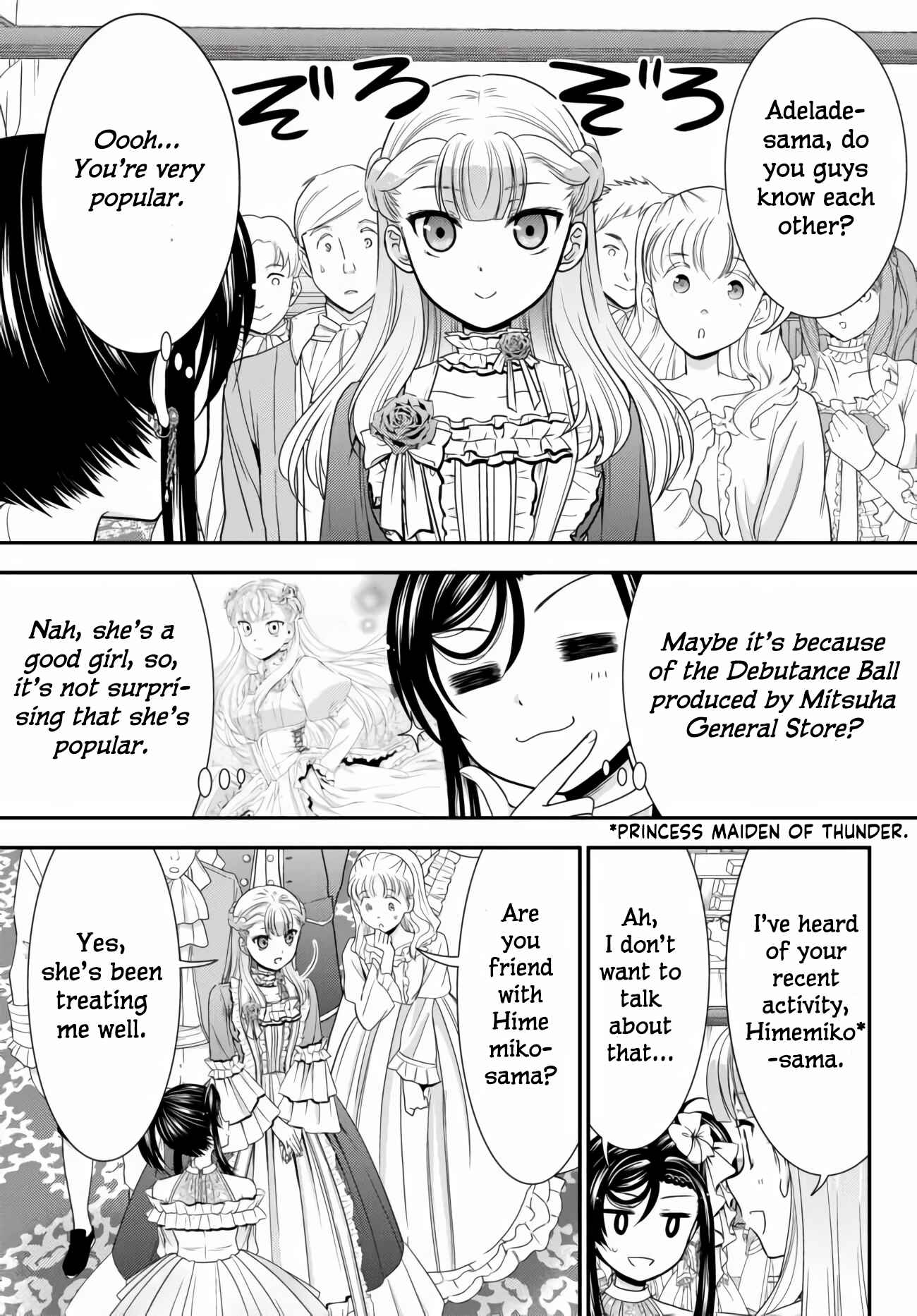 Rougo ni Sonaete Isekai de 8-manmai no Kinka wo Tamemasu Chapter 57 - Page 9