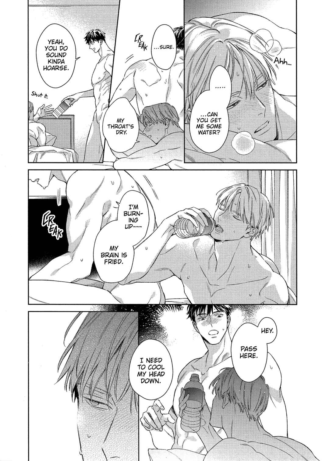 Contradict Chapter 14.5 - Page 4