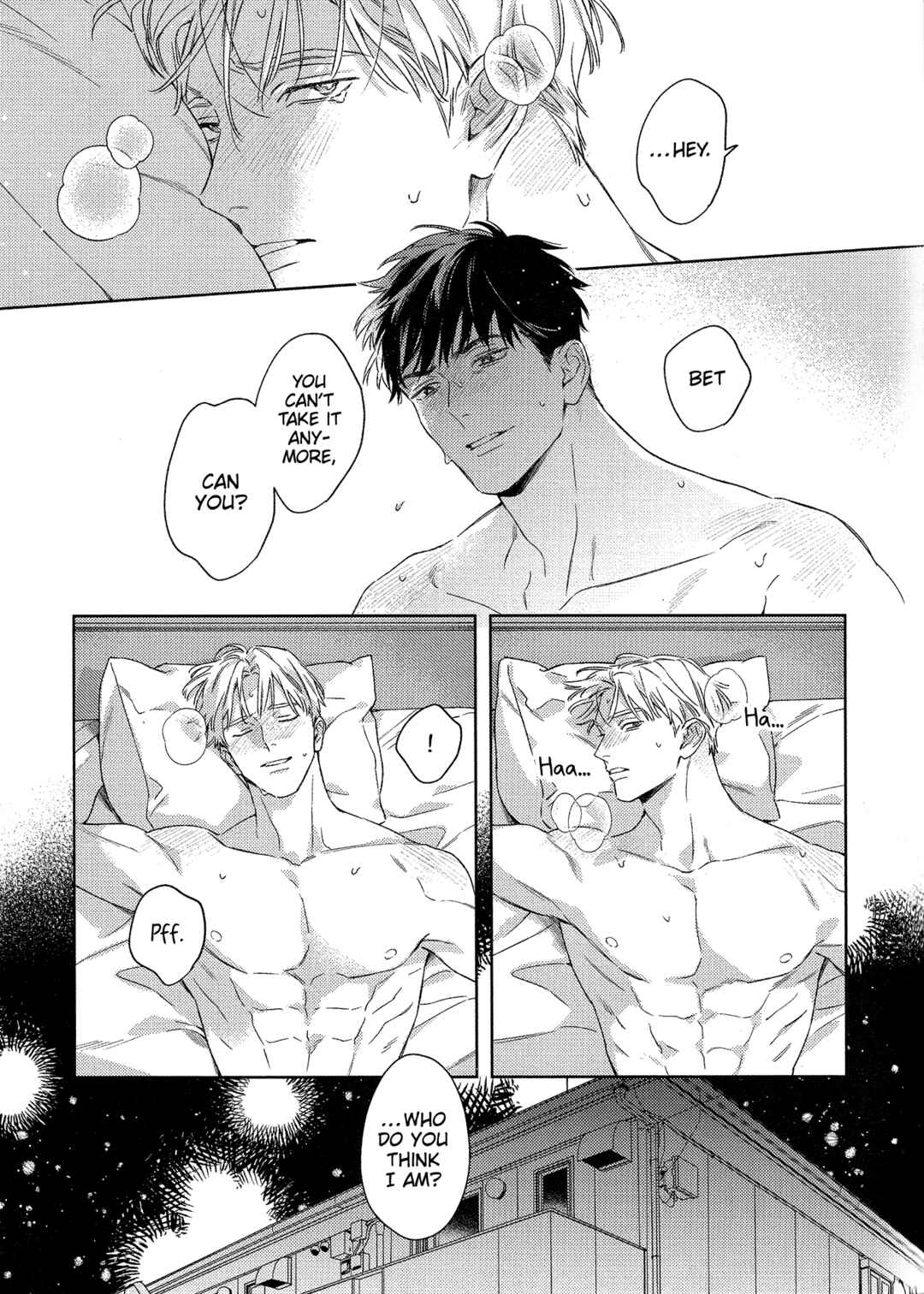 Contradict Chapter 14.5 - Page 8