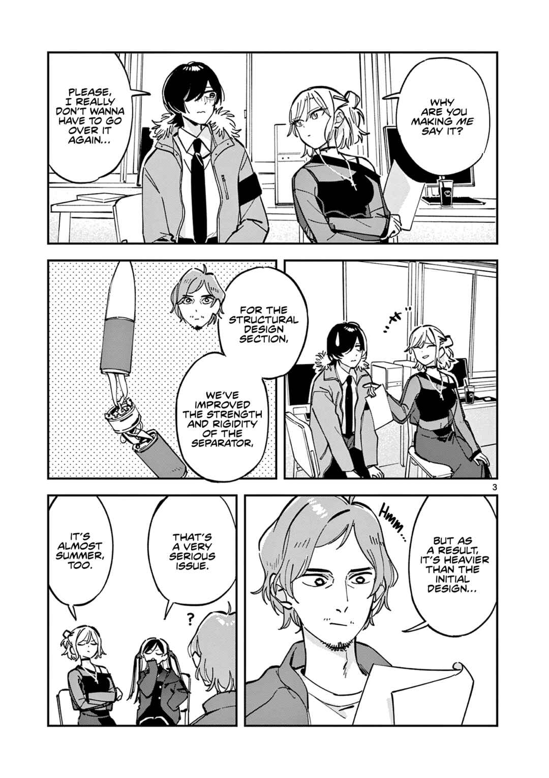 Houkago, Bokura wa Uchuu ni Madou Chapter 26 - Page 3