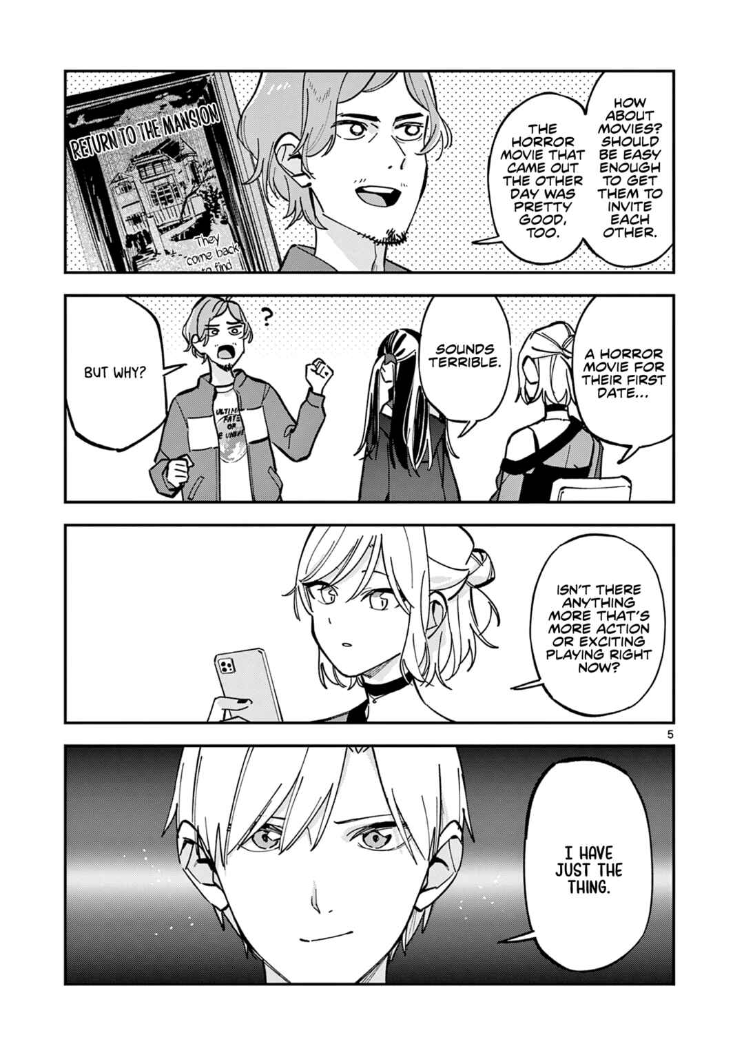 Houkago, Bokura wa Uchuu ni Madou Chapter 26 - Page 5