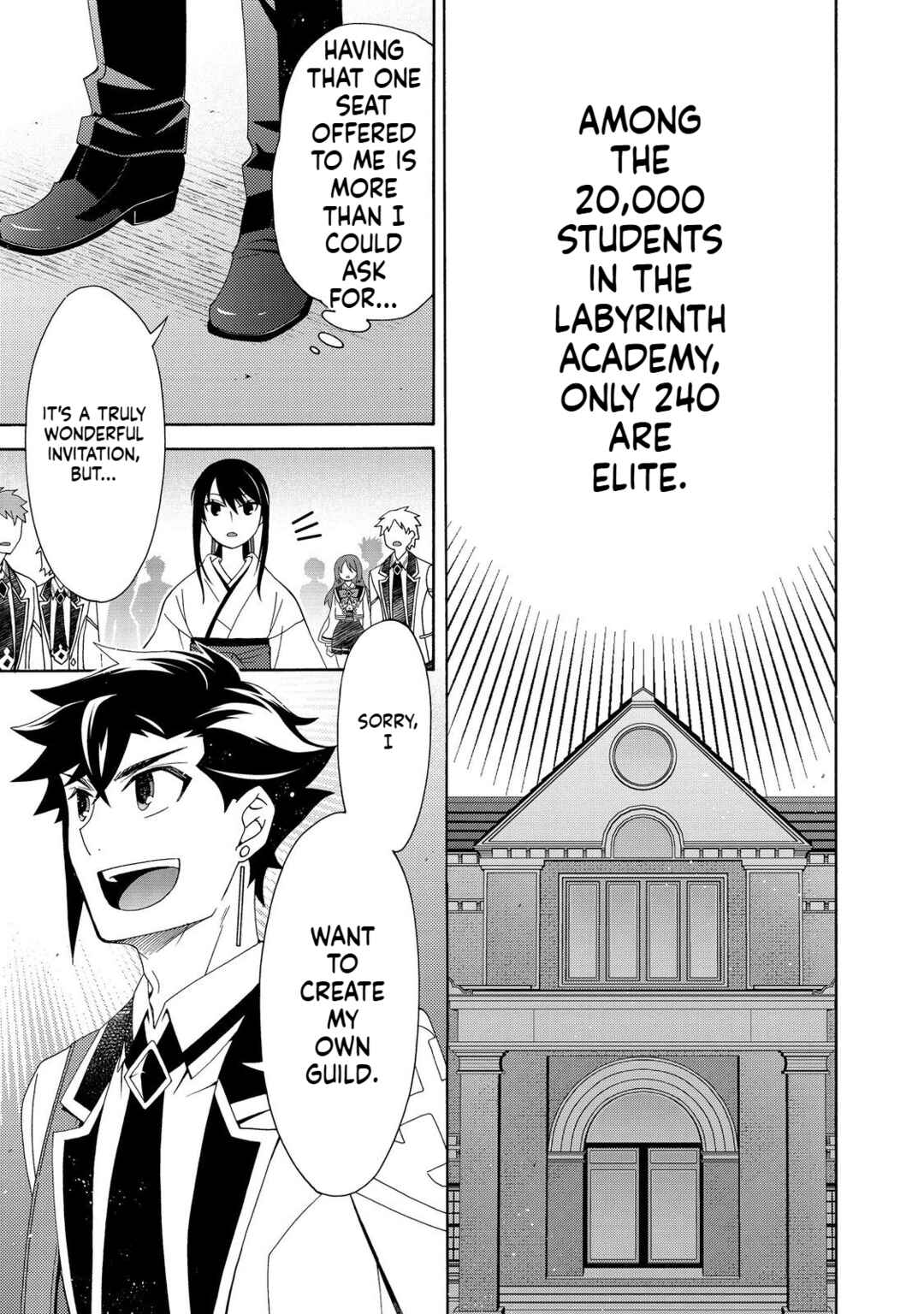 Game Sekai Tensei <Dankatsu> ~Gamer wa [Dungeon Shuukatsu no Susume] wo <Hajime kara> Play suru~ Chapter 8 - Page 12