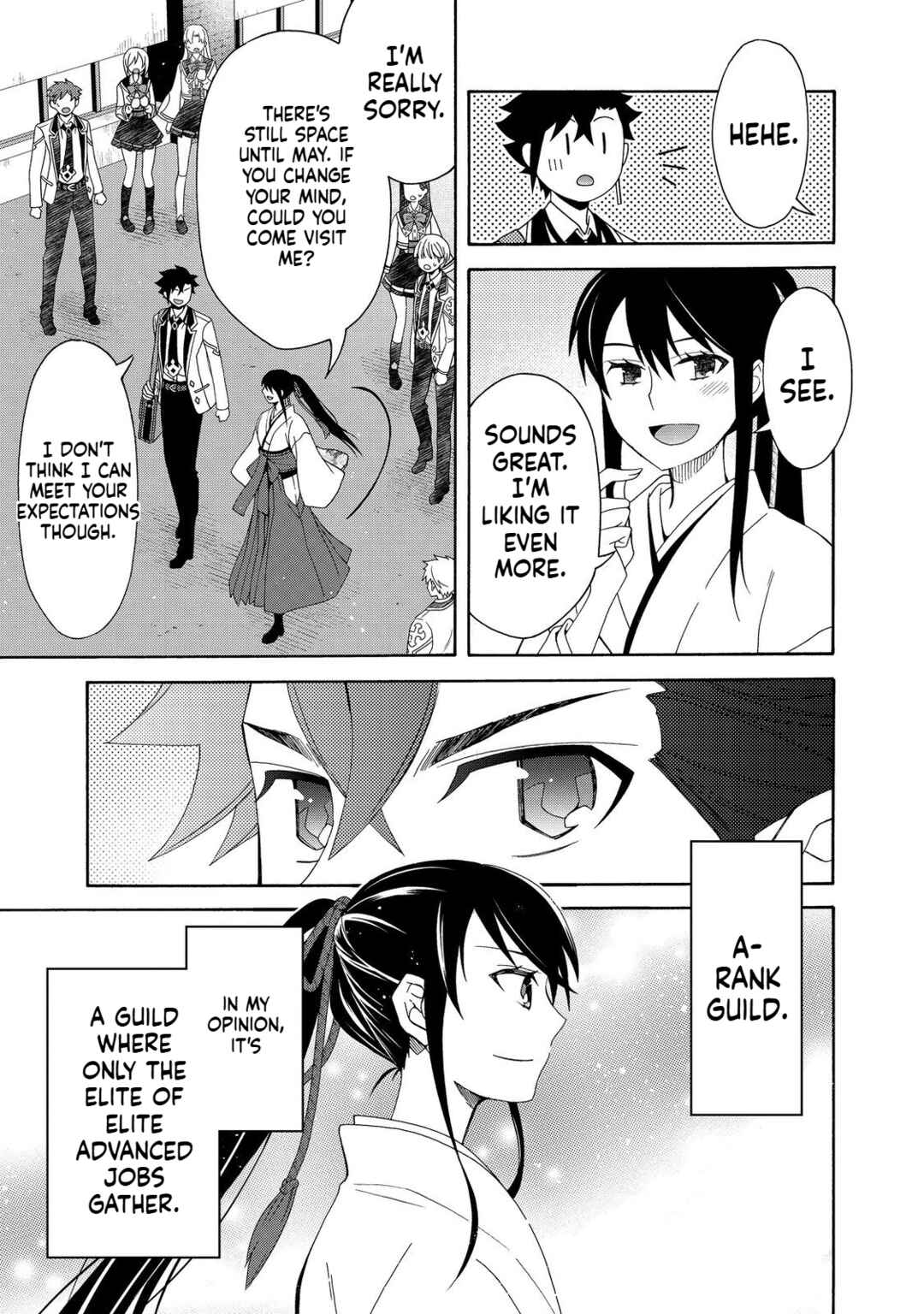 Game Sekai Tensei <Dankatsu> ~Gamer wa [Dungeon Shuukatsu no Susume] wo <Hajime kara> Play suru~ Chapter 8 - Page 14