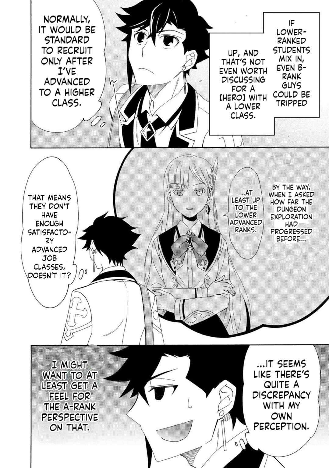 Game Sekai Tensei <Dankatsu> ~Gamer wa [Dungeon Shuukatsu no Susume] wo <Hajime kara> Play suru~ Chapter 8 - Page 15