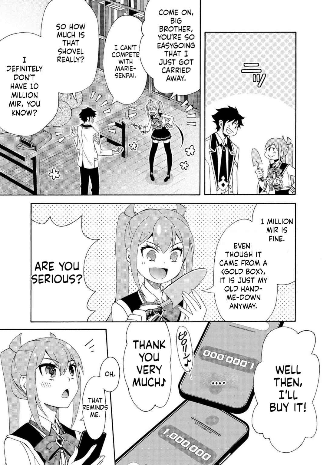 Game Sekai Tensei <Dankatsu> ~Gamer wa [Dungeon Shuukatsu no Susume] wo <Hajime kara> Play suru~ Chapter 8 - Page 4