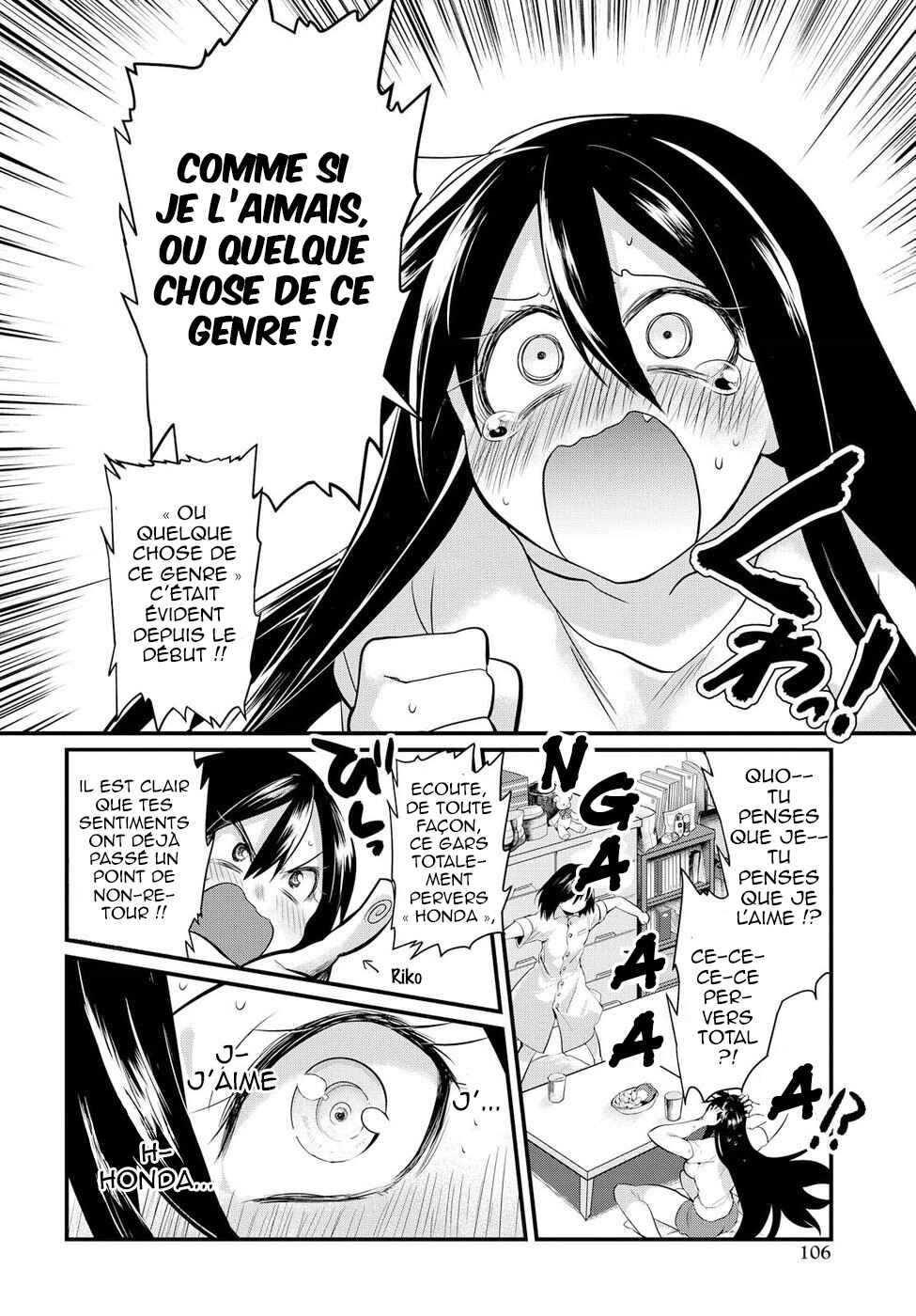 Do Chokkyuu Kareshi x Kanojo Chapter 4 - Page 3
