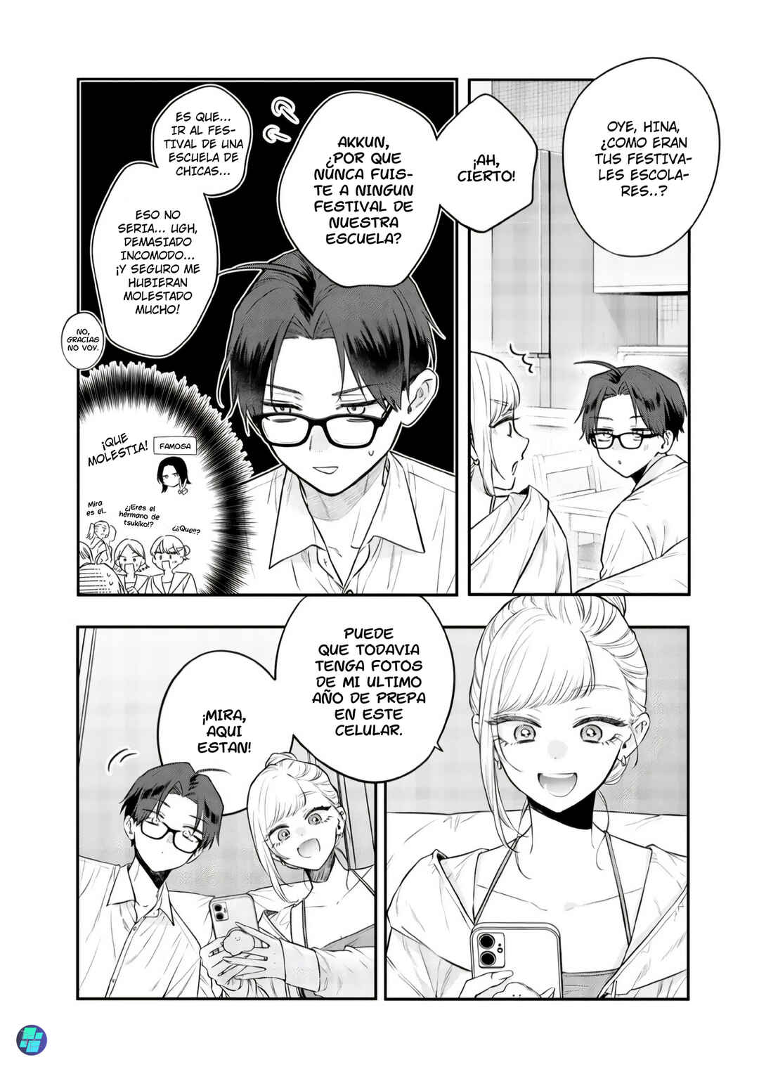 Ane no Tomodachi Chapter 22 - Page 9