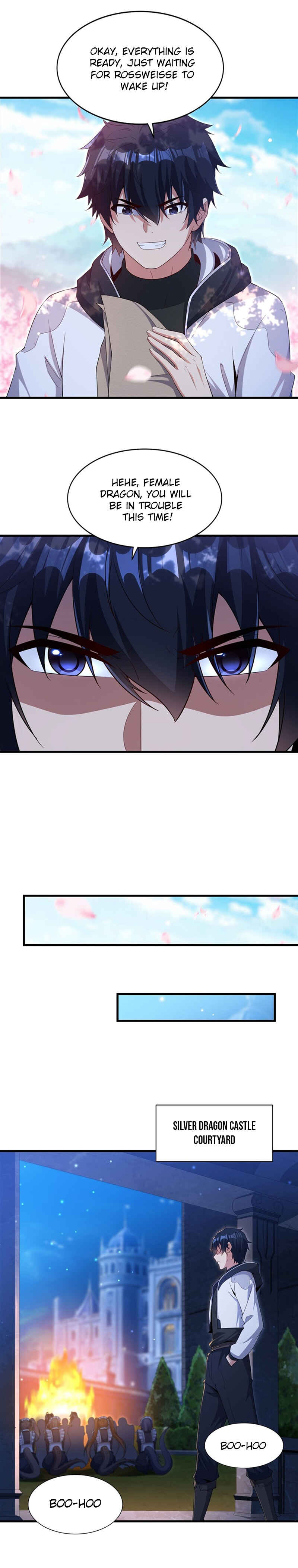 Bìzuǐ Èlóng Wǒ Bùxiǎng Zài Gēn Nǐ Dài Háizi Le Chapter 28 - Page 12