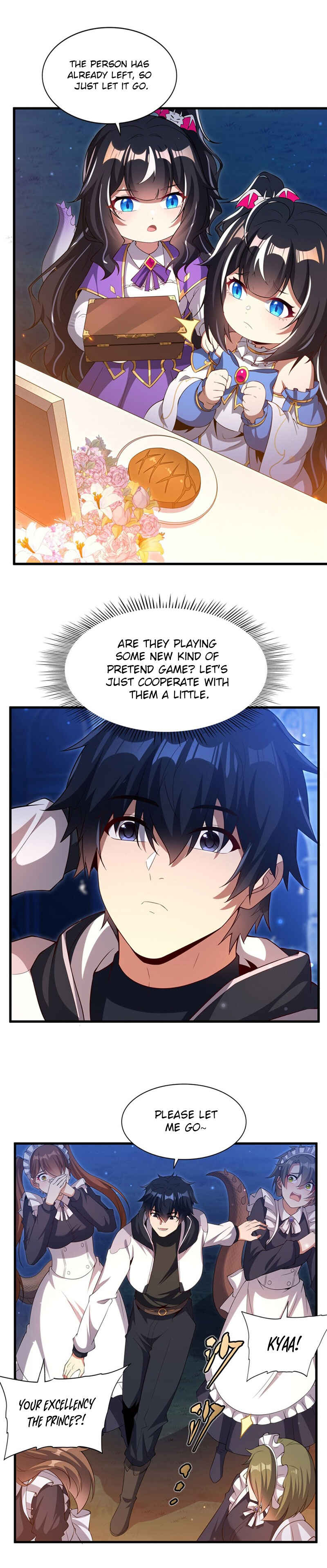 Bìzuǐ Èlóng Wǒ Bùxiǎng Zài Gēn Nǐ Dài Háizi Le Chapter 28 - Page 14