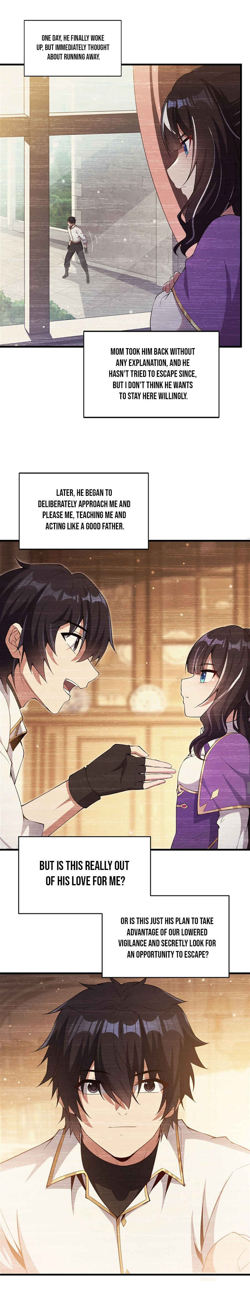 Bìzuǐ Èlóng Wǒ Bùxiǎng Zài Gēn Nǐ Dài Háizi Le Chapter 28 - Page 5