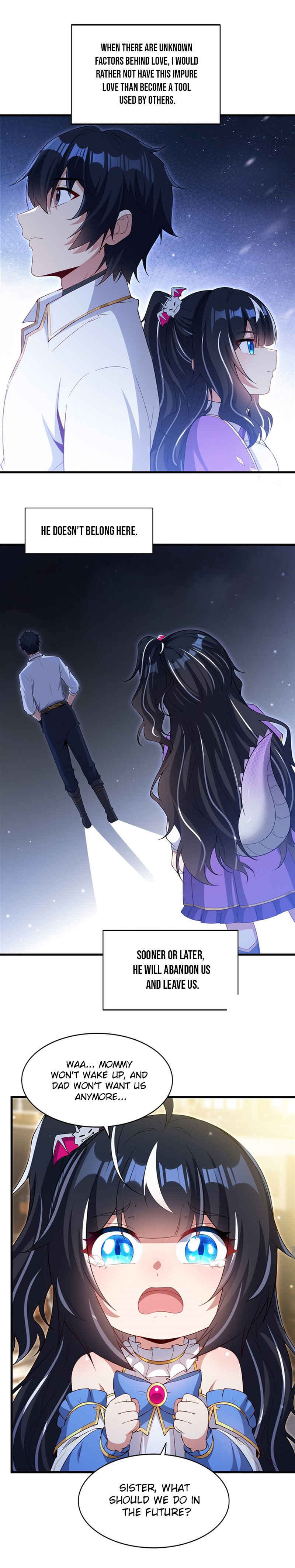 Bìzuǐ Èlóng Wǒ Bùxiǎng Zài Gēn Nǐ Dài Háizi Le Chapter 28 - Page 6