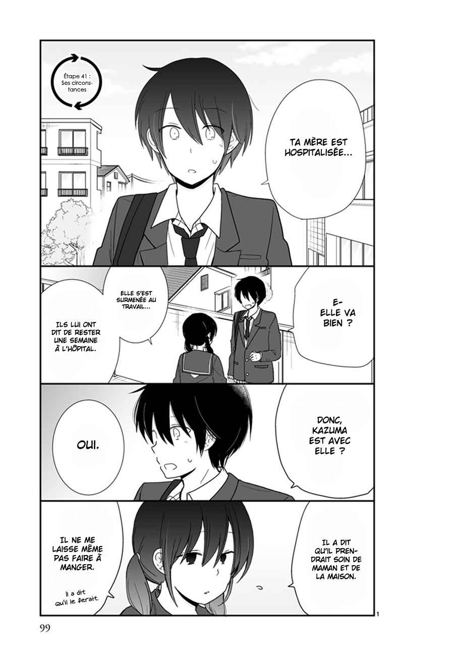 Shishunki Bitter Change Chapter 41 - Page 1