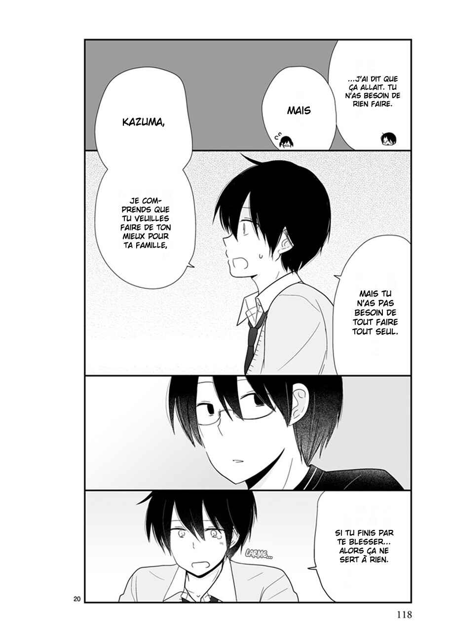 Shishunki Bitter Change Chapter 41 - Page 20