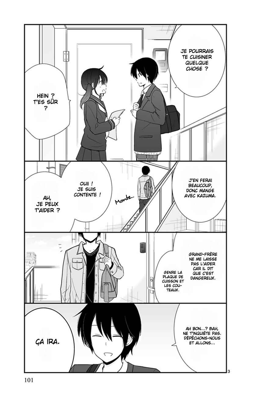 Shishunki Bitter Change Chapter 41 - Page 3