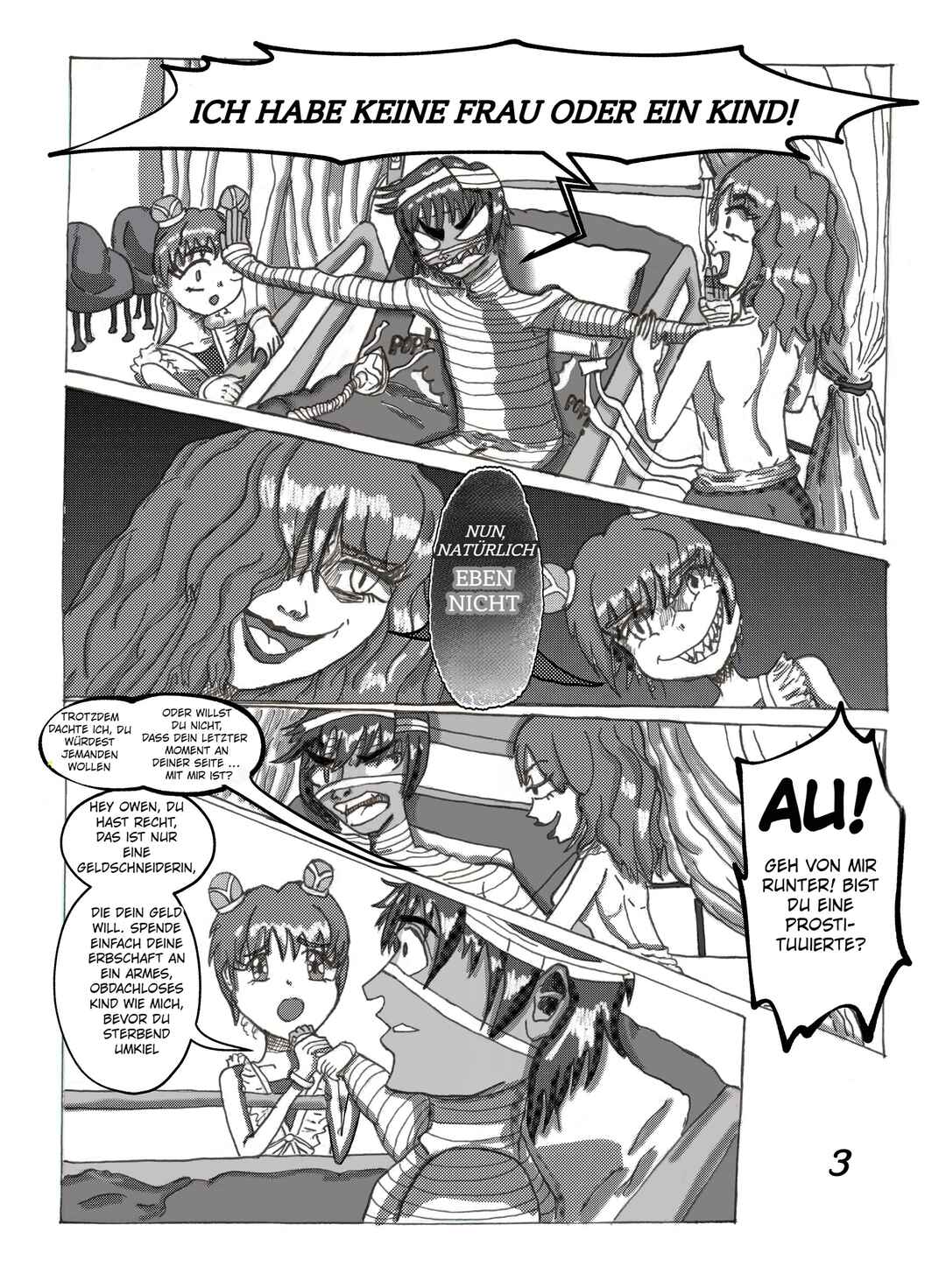 Awaiting Death with Disease-chan!! Chapter 1.1 - Page 5