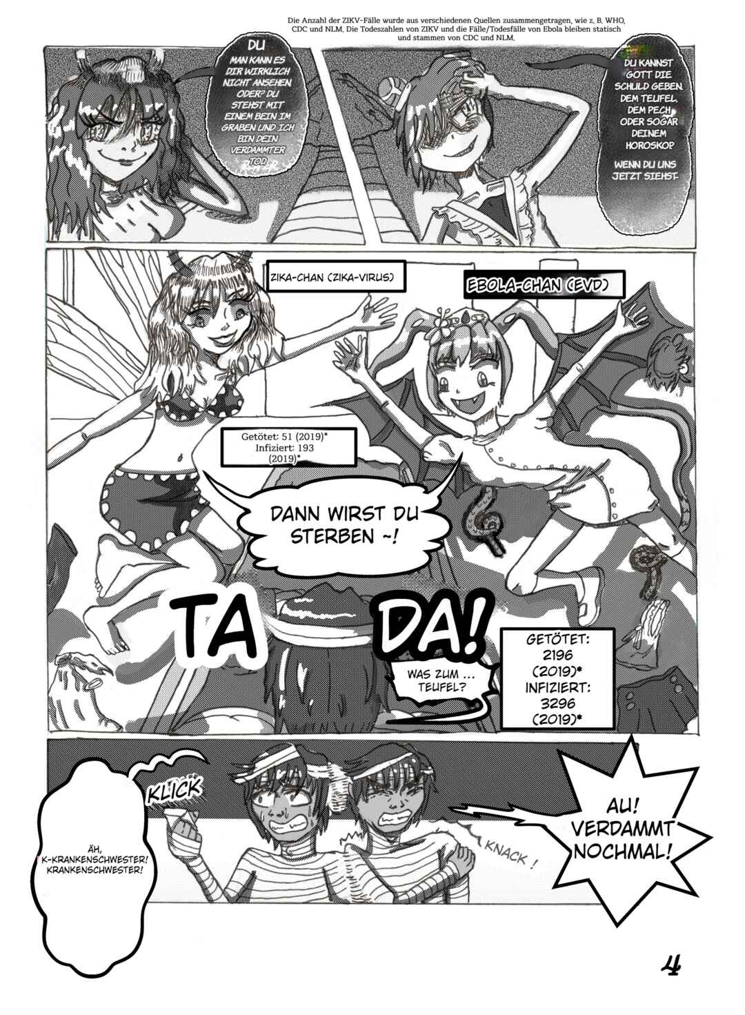 Awaiting Death with Disease-chan!! Chapter 1.1 - Page 6