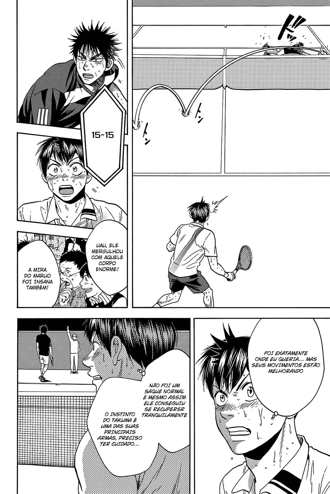 Baby Steps Chapter 340 - Page 12