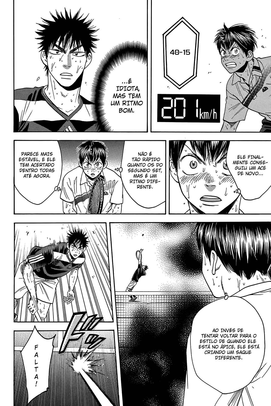Baby Steps Chapter 340 - Page 16
