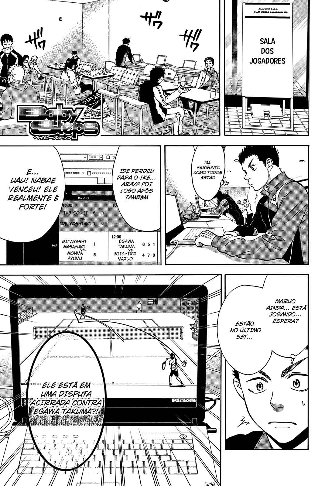 Baby Steps Chapter 340 - Page 3
