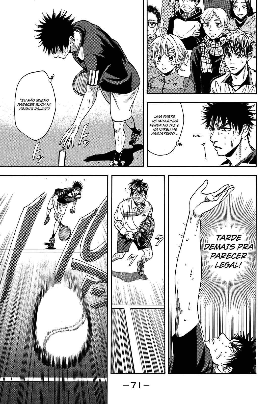 Baby Steps Chapter 340 - Page 7