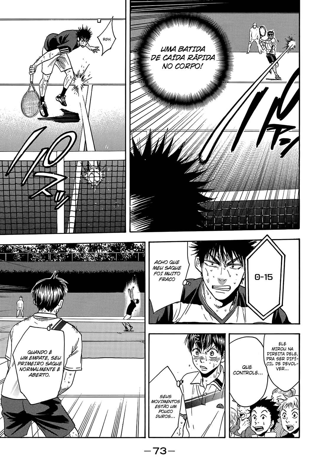Baby Steps Chapter 340 - Page 9