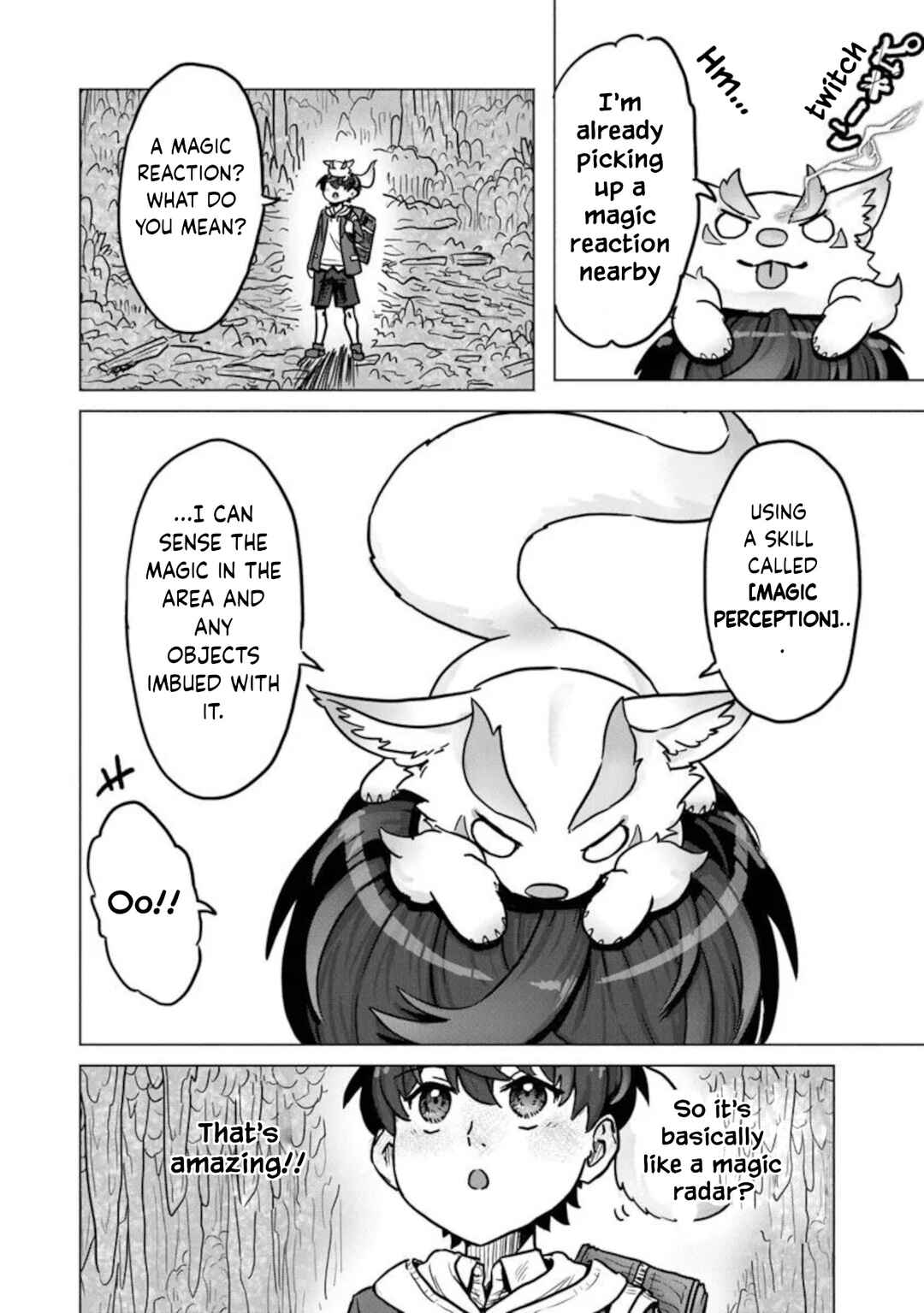 Kaban no Yuusha no Isekai Nonbiri Tabi ~Jitsuwa "Kaban" wa nani demo Kyuushuu Dekirushi, Nihon kara nandemo Toriyose ga Dekiru Cheat bukideshita~ Chapter 4 - Page 16