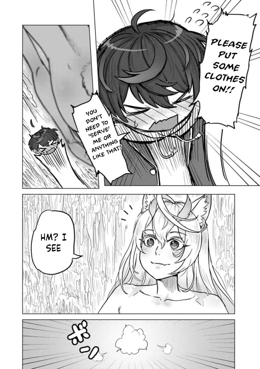 Kaban no Yuusha no Isekai Nonbiri Tabi ~Jitsuwa "Kaban" wa nani demo Kyuushuu Dekirushi, Nihon kara nandemo Toriyose ga Dekiru Cheat bukideshita~ Chapter 4 - Page 2