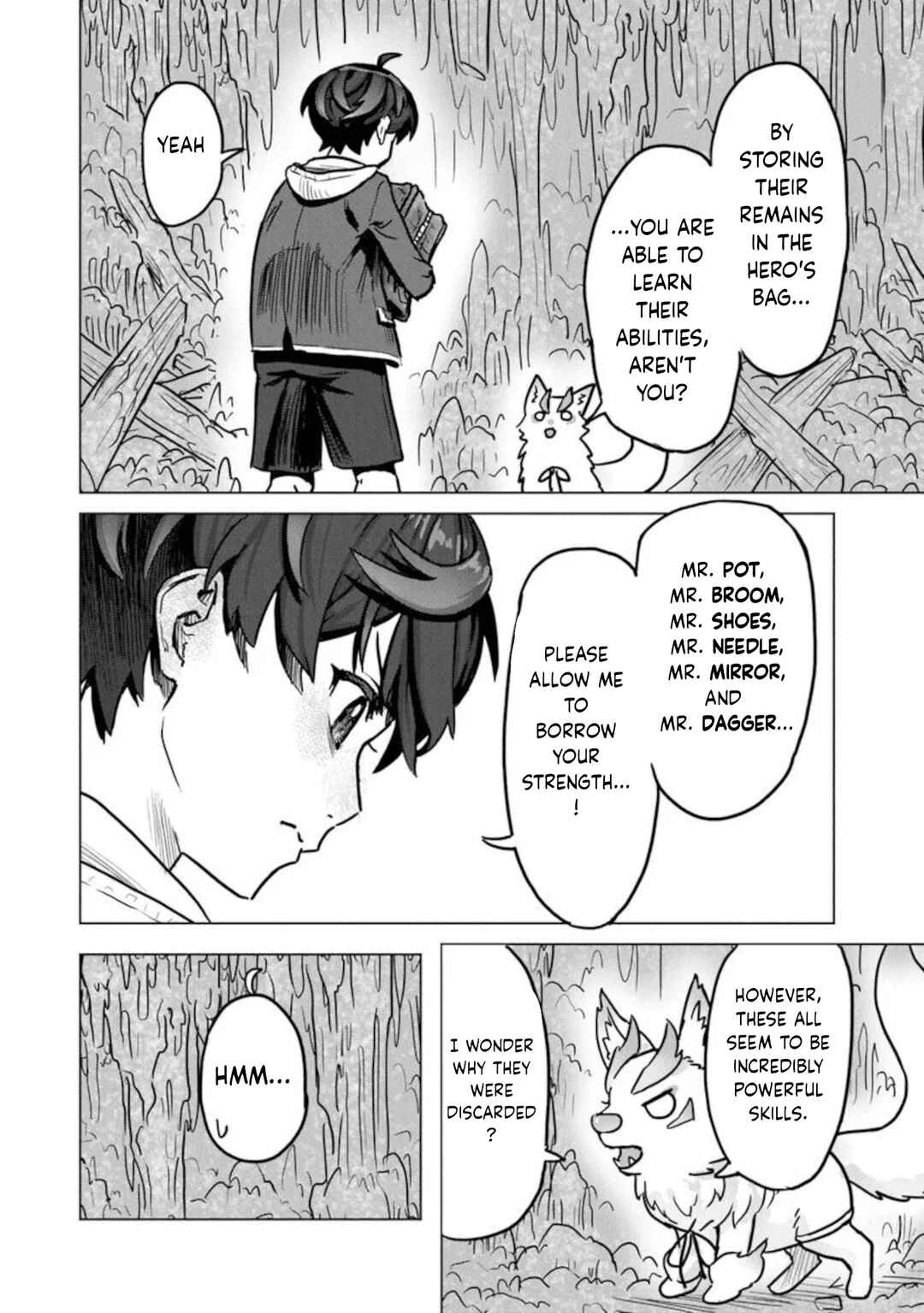 Kaban no Yuusha no Isekai Nonbiri Tabi ~Jitsuwa "Kaban" wa nani demo Kyuushuu Dekirushi, Nihon kara nandemo Toriyose ga Dekiru Cheat bukideshita~ Chapter 4 - Page 26