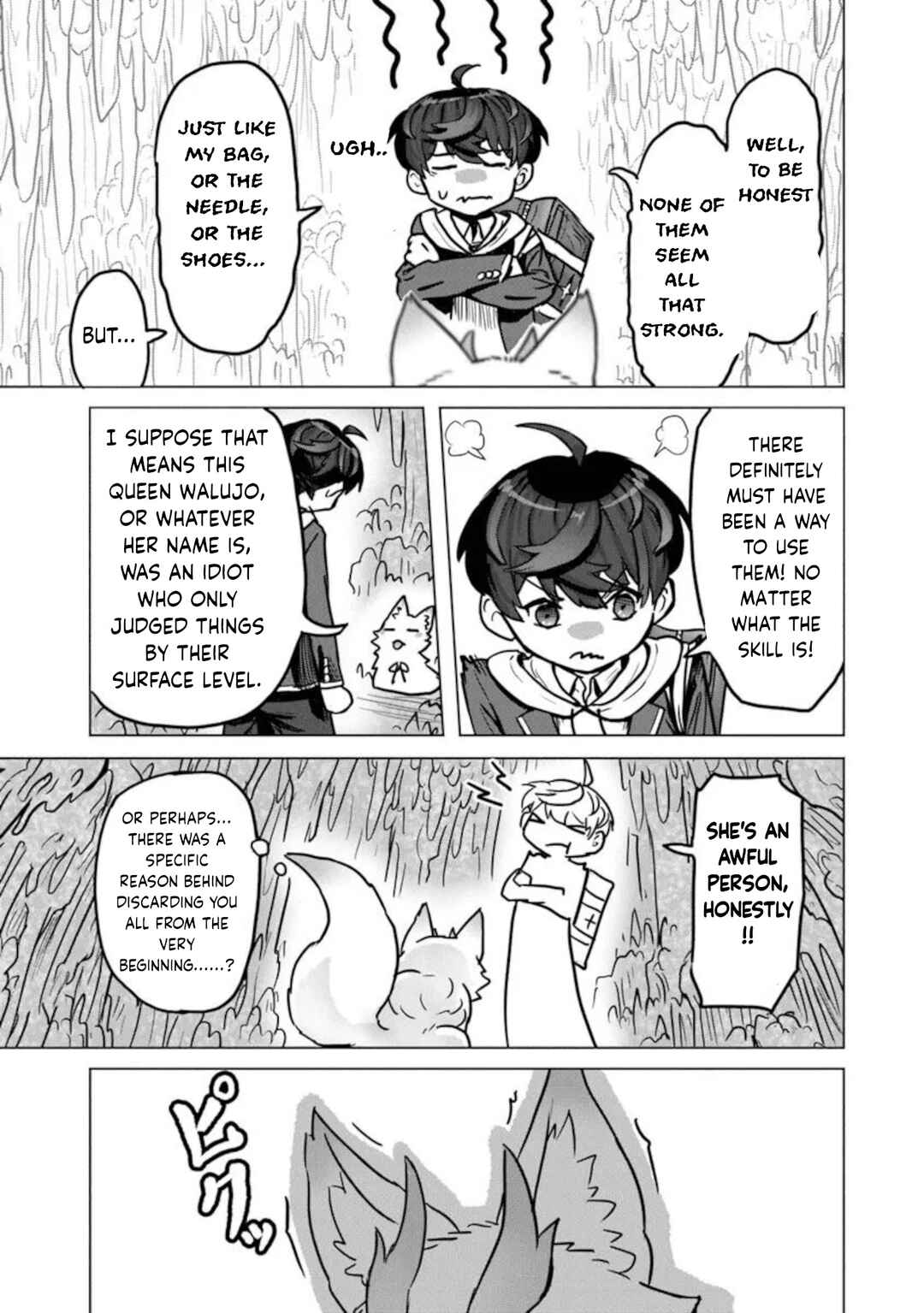 Kaban no Yuusha no Isekai Nonbiri Tabi ~Jitsuwa "Kaban" wa nani demo Kyuushuu Dekirushi, Nihon kara nandemo Toriyose ga Dekiru Cheat bukideshita~ Chapter 4 - Page 27