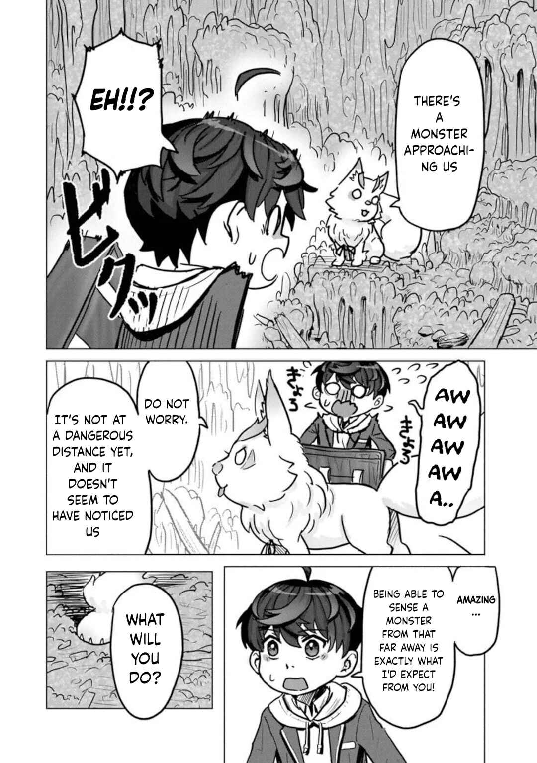 Kaban no Yuusha no Isekai Nonbiri Tabi ~Jitsuwa "Kaban" wa nani demo Kyuushuu Dekirushi, Nihon kara nandemo Toriyose ga Dekiru Cheat bukideshita~ Chapter 4 - Page 28