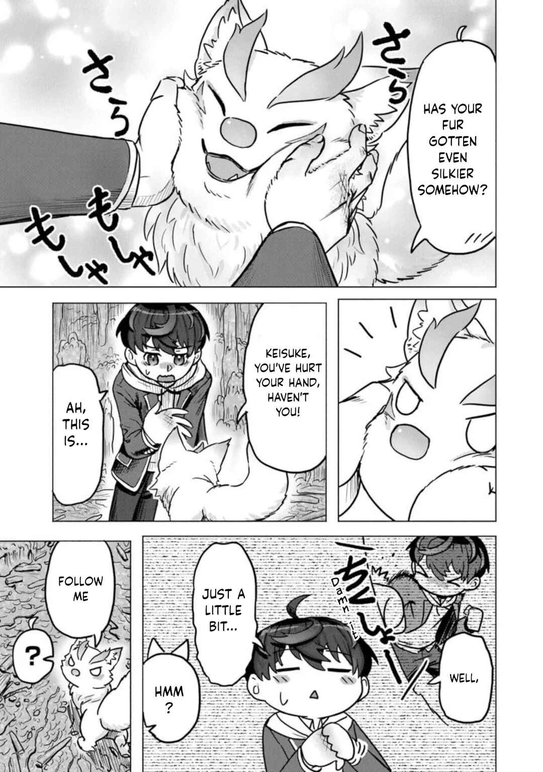 Kaban no Yuusha no Isekai Nonbiri Tabi ~Jitsuwa "Kaban" wa nani demo Kyuushuu Dekirushi, Nihon kara nandemo Toriyose ga Dekiru Cheat bukideshita~ Chapter 4 - Page 5