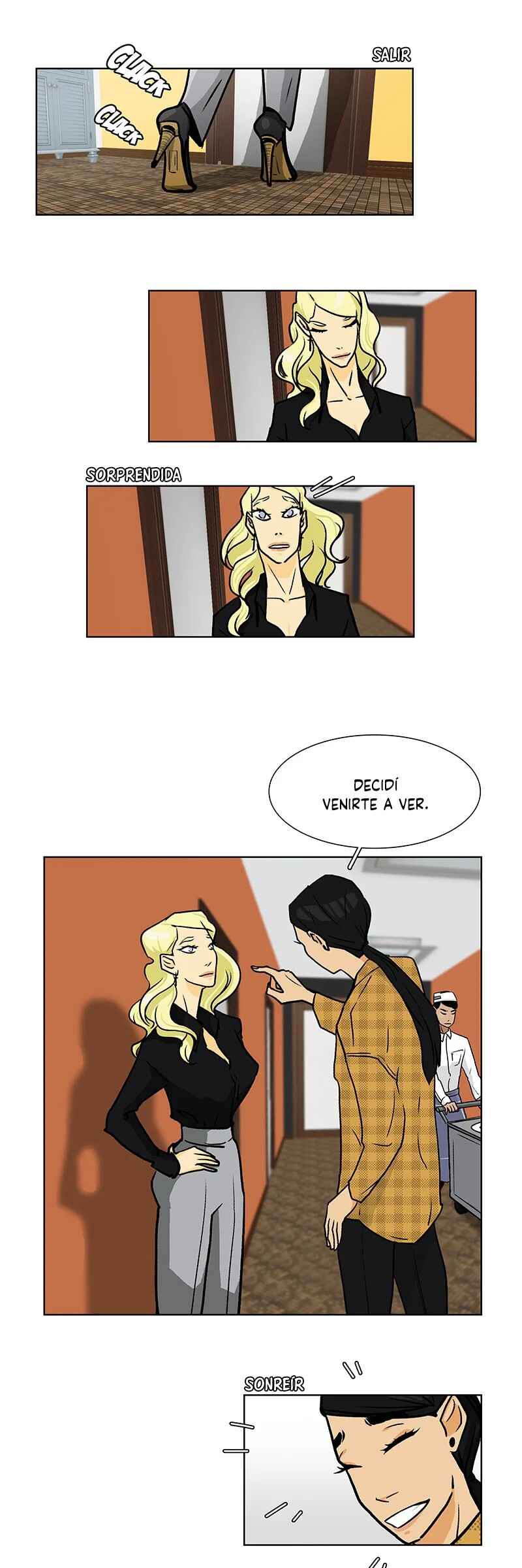 BLINDFOLD Chapter 23 - Page 23