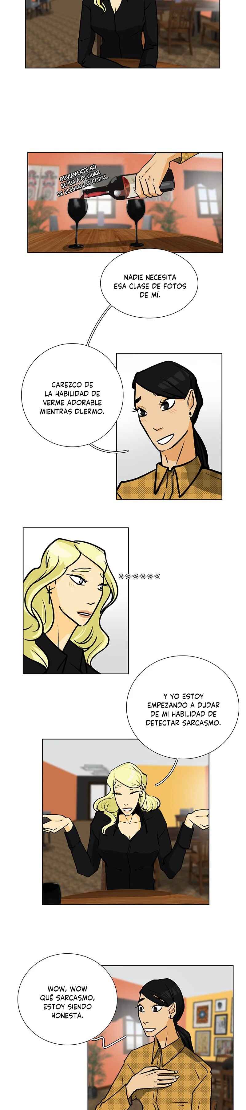 BLINDFOLD Chapter 23 - Page 8