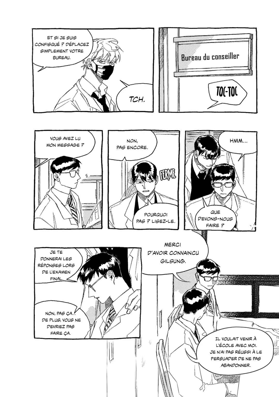 The Eve Festival Chapter 3 - Page 10