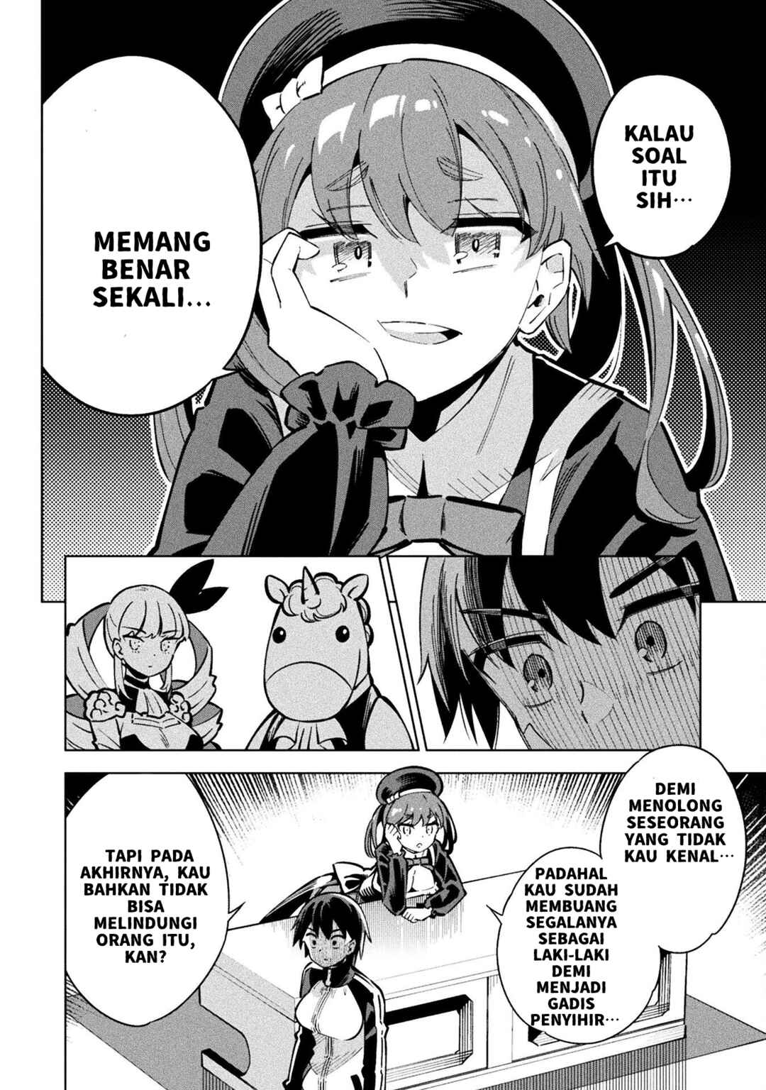 Mahou Shoujo × Haiboku Saiban Chapter 3 - Page 18