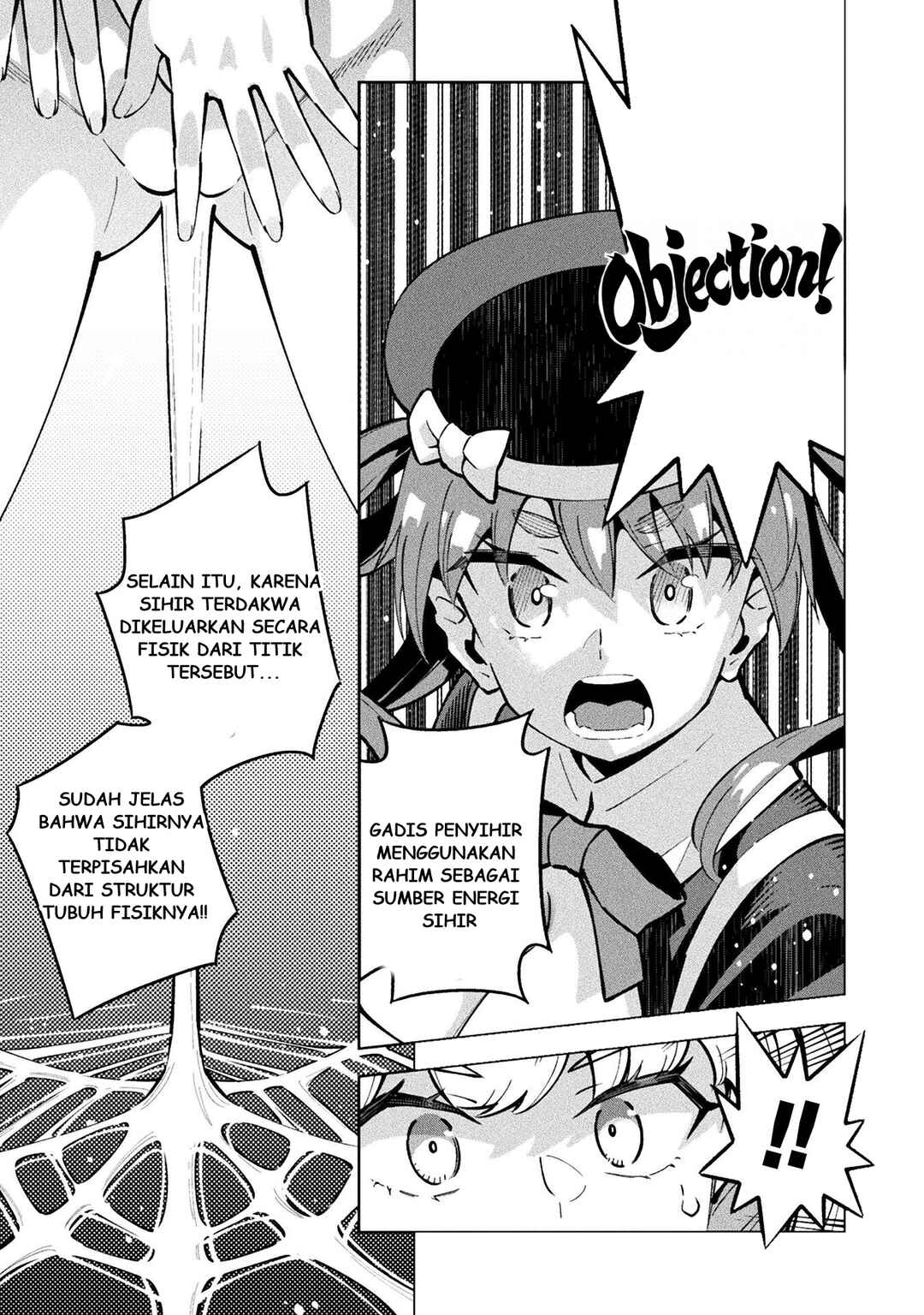 Mahou Shoujo × Haiboku Saiban Chapter 3 - Page 29