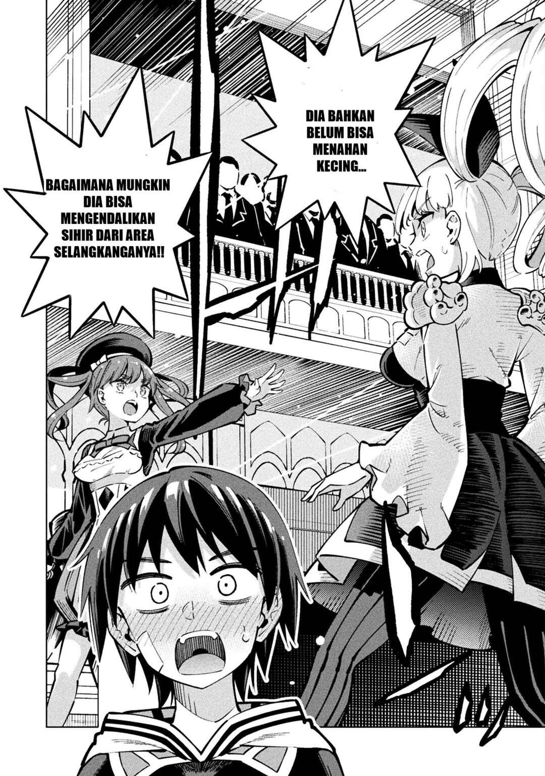 Mahou Shoujo × Haiboku Saiban Chapter 3 - Page 30