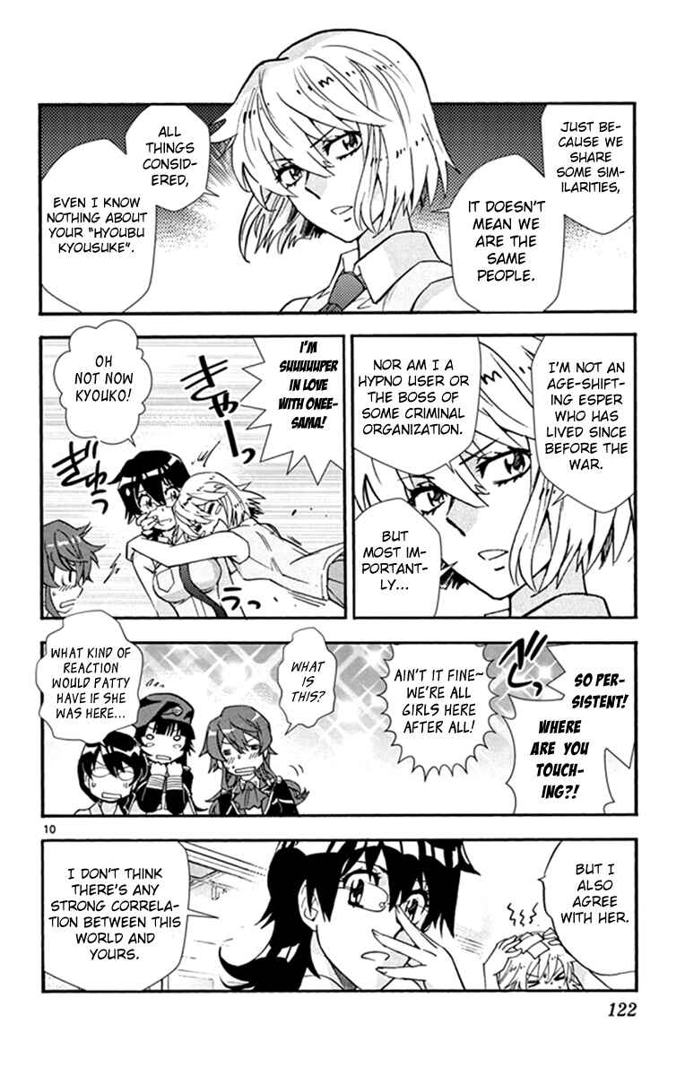 Zettai Karen Children Chapter 513 - Page 11