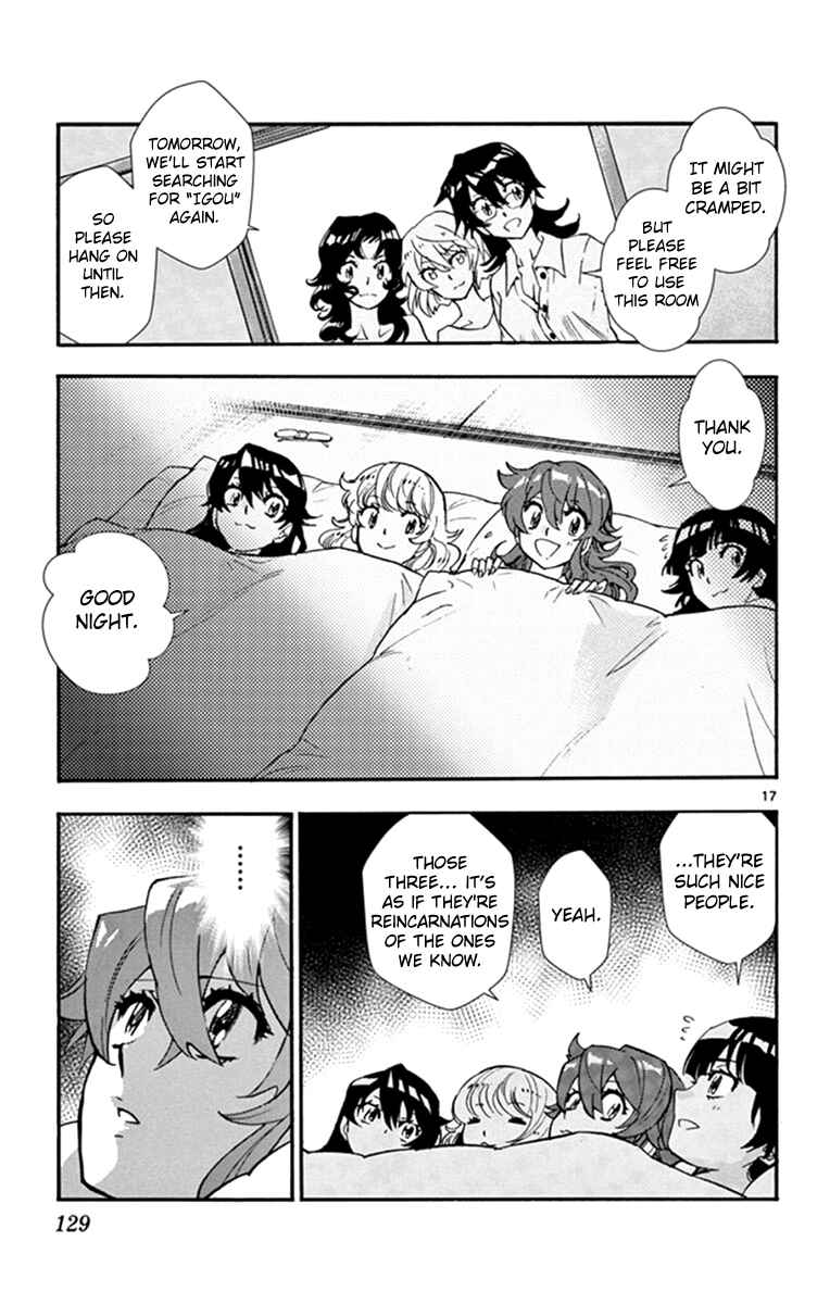 Zettai Karen Children Chapter 513 - Page 18