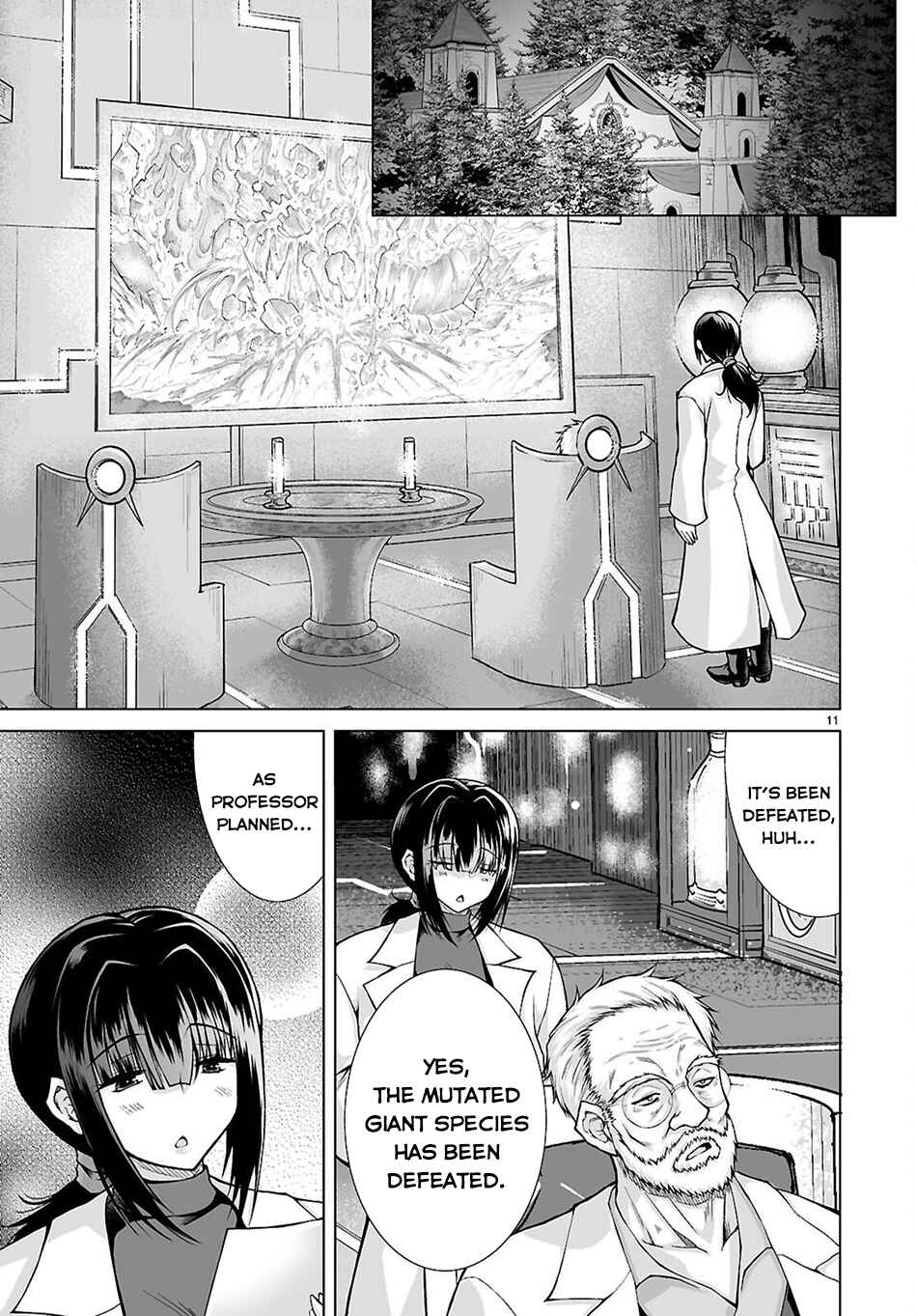 Isekai ni Shoukan Saretan da kedo, Nandemo Kireteshimau Kennou o Te ni Ireta no de Easy Mode deshita Chapter 12 - Page 10