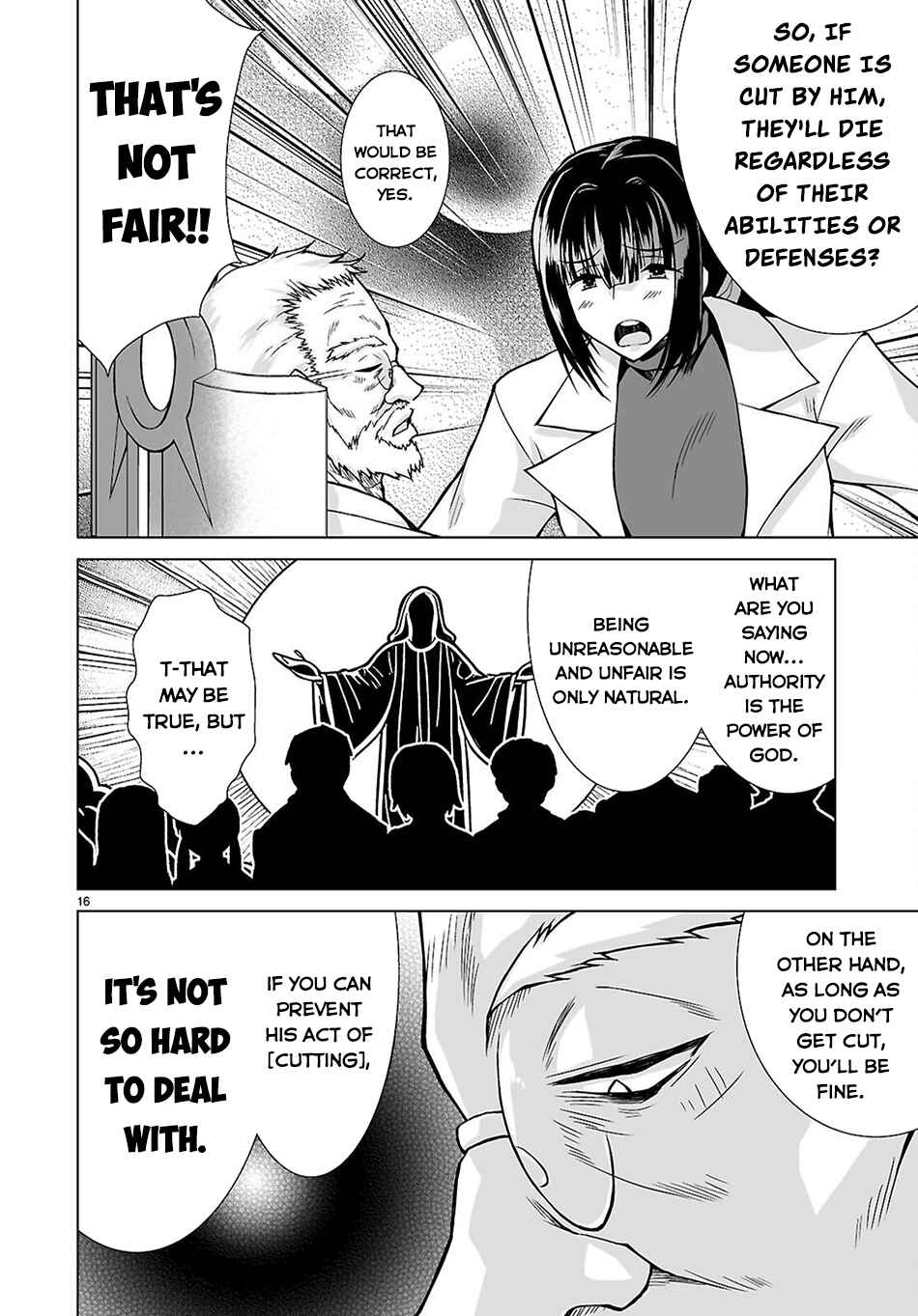 Isekai ni Shoukan Saretan da kedo, Nandemo Kireteshimau Kennou o Te ni Ireta no de Easy Mode deshita Chapter 12 - Page 15