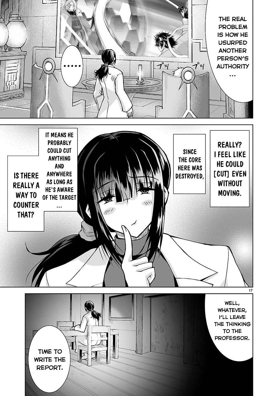 Isekai ni Shoukan Saretan da kedo, Nandemo Kireteshimau Kennou o Te ni Ireta no de Easy Mode deshita Chapter 12 - Page 16