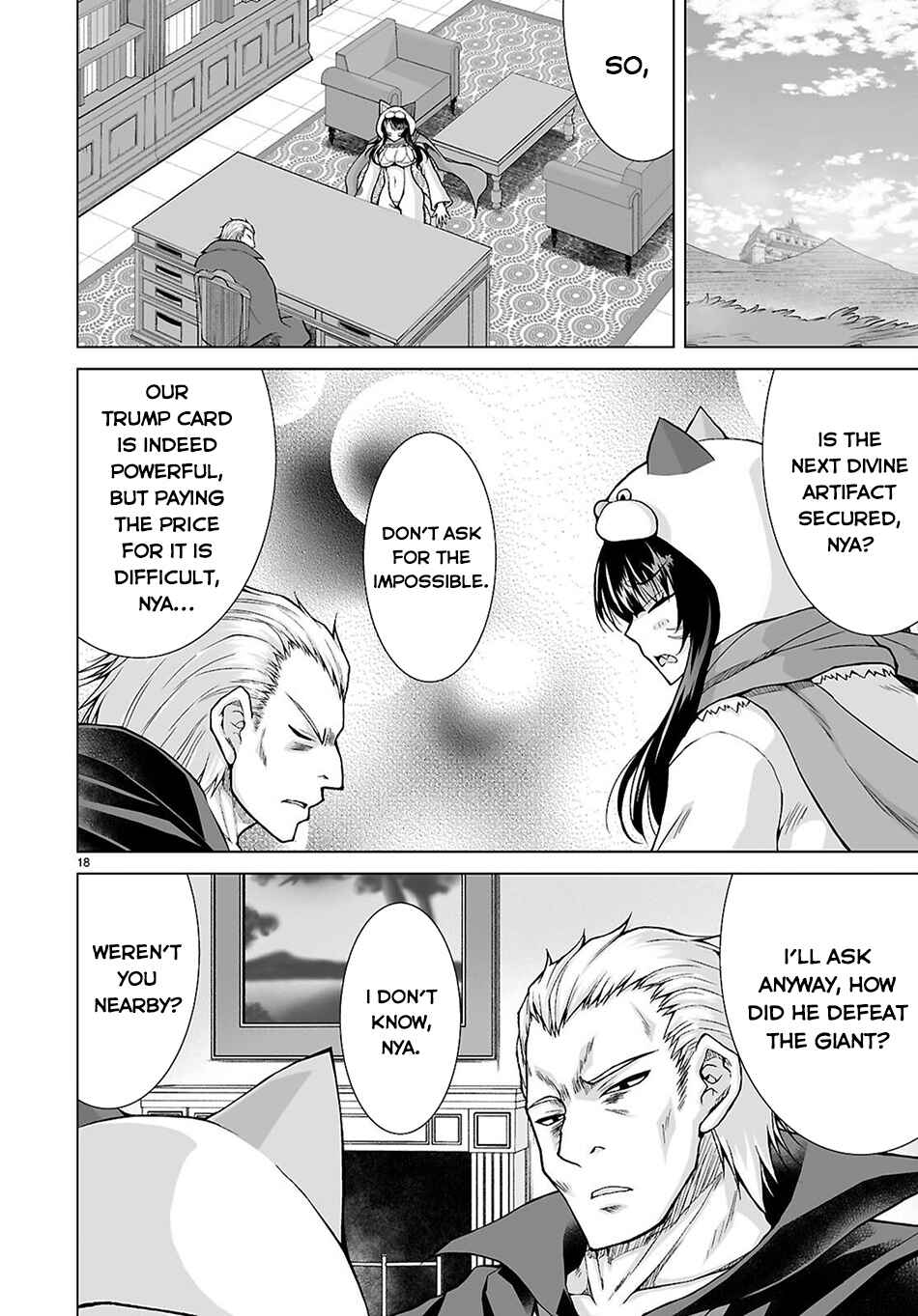Isekai ni Shoukan Saretan da kedo, Nandemo Kireteshimau Kennou o Te ni Ireta no de Easy Mode deshita Chapter 12 - Page 17