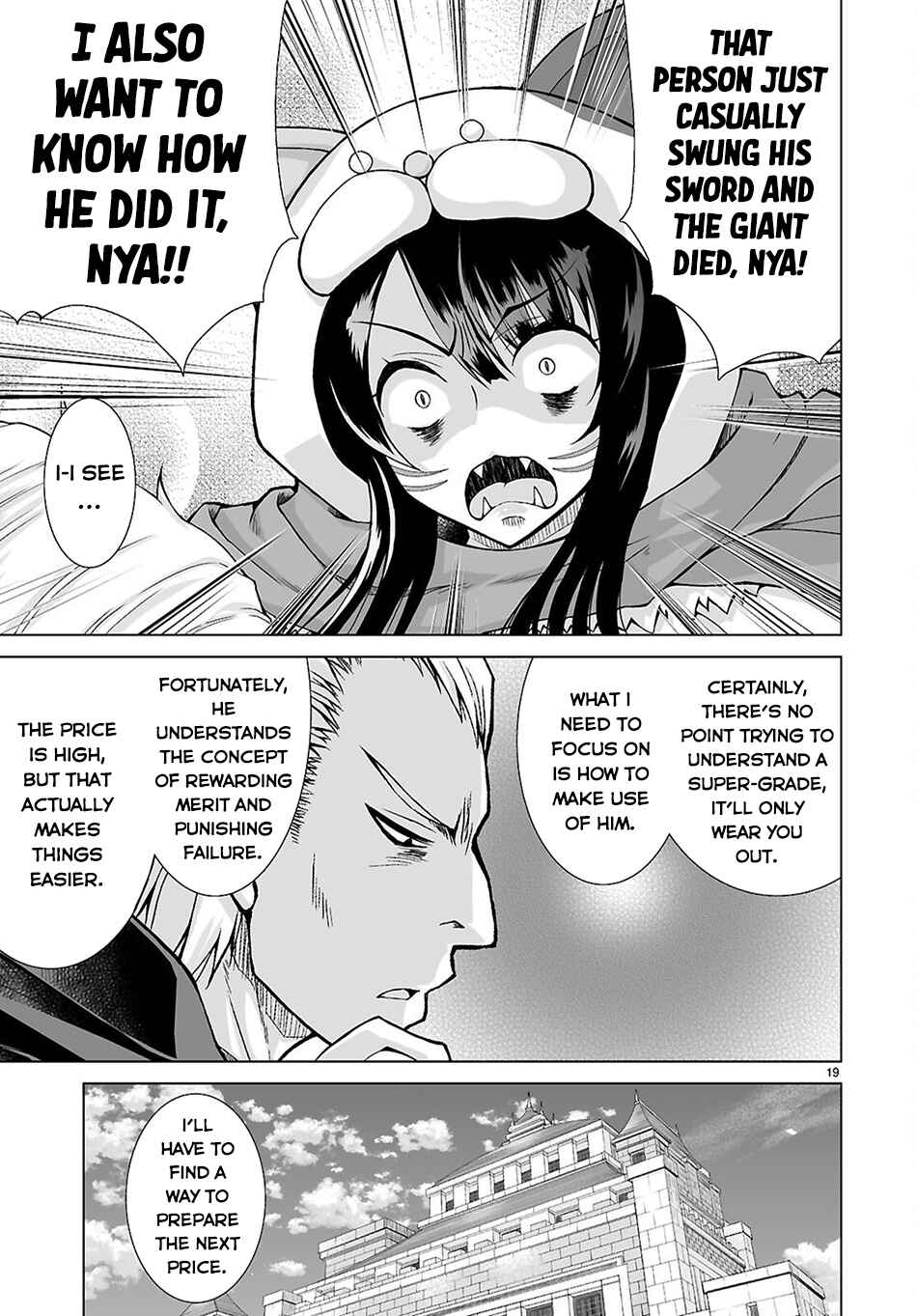 Isekai ni Shoukan Saretan da kedo, Nandemo Kireteshimau Kennou o Te ni Ireta no de Easy Mode deshita Chapter 12 - Page 18