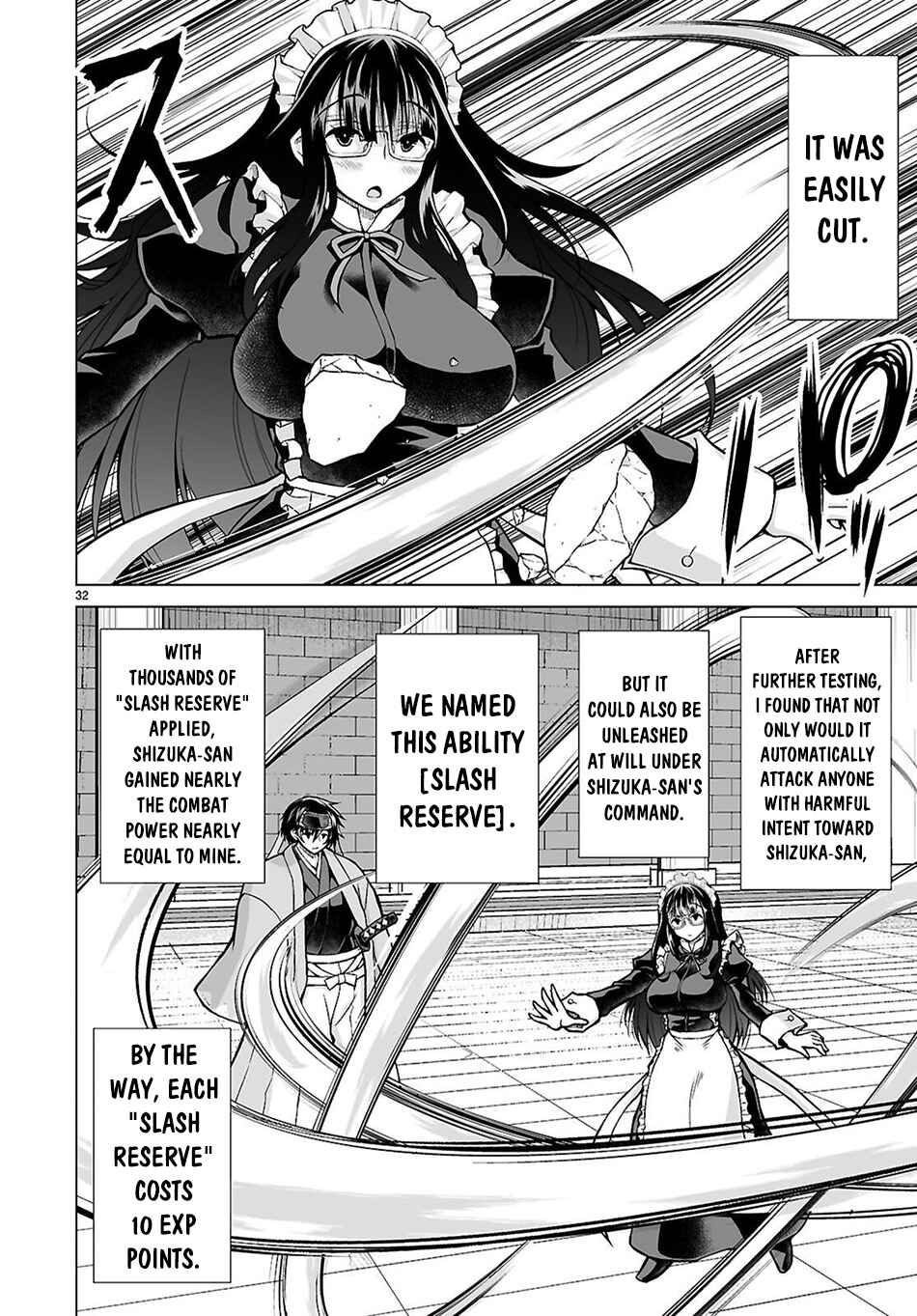 Isekai ni Shoukan Saretan da kedo, Nandemo Kireteshimau Kennou o Te ni Ireta no de Easy Mode deshita Chapter 12 - Page 31