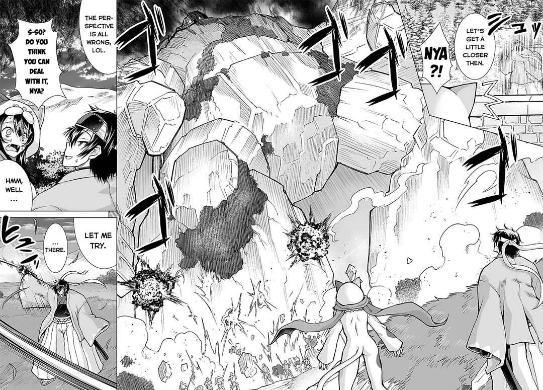 Isekai ni Shoukan Saretan da kedo, Nandemo Kireteshimau Kennou o Te ni Ireta no de Easy Mode deshita Chapter 12 - Page 7