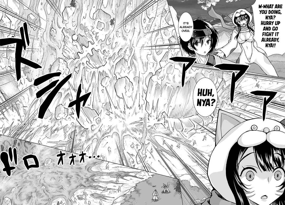 Isekai ni Shoukan Saretan da kedo, Nandemo Kireteshimau Kennou o Te ni Ireta no de Easy Mode deshita Chapter 12 - Page 8