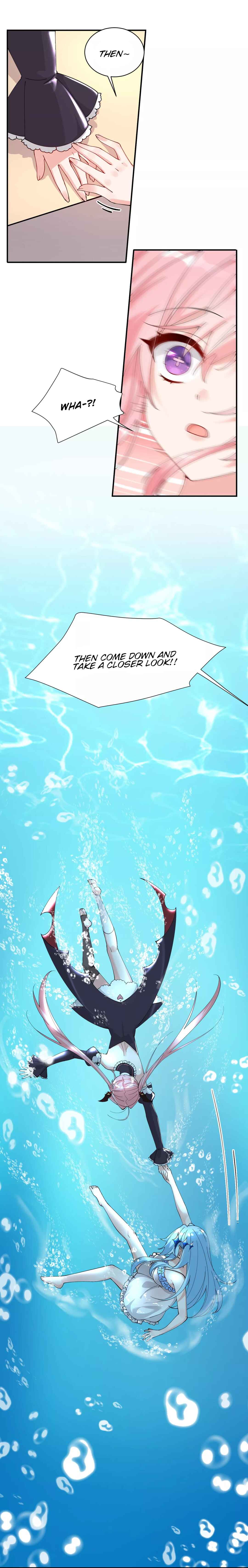 Tiānshēng Mèigǔ De Wǒ Bèi Bìng Jiāo Tú Er Dīng Shàngle Chapter 11 - Page 8