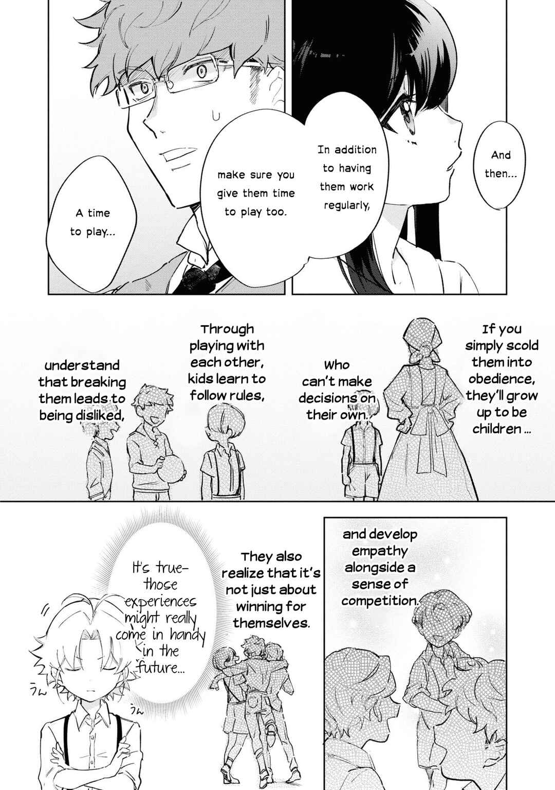 Boku wa Konyaku Haki Nante Shimasen kara ne Chapter 9 - Page 13