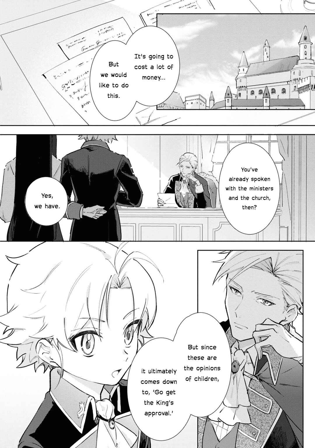 Boku wa Konyaku Haki Nante Shimasen kara ne Chapter 9 - Page 17